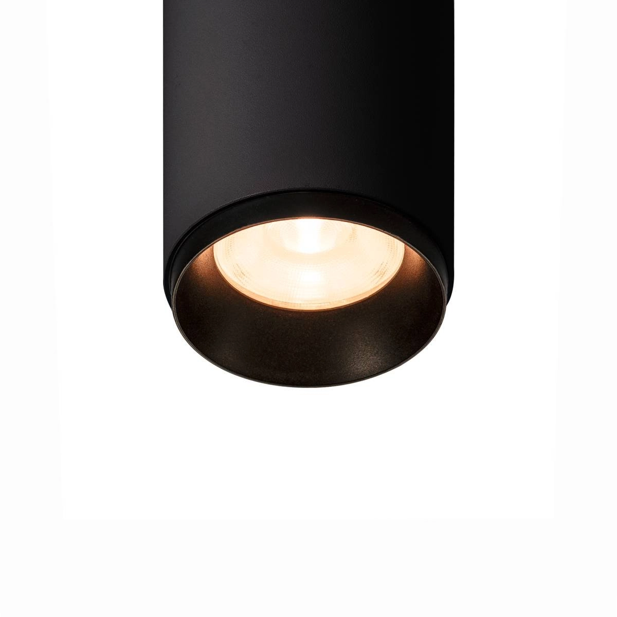 Led opbouwspot Numinos 28w - 2700K - 10cm zwart SLV 4024163244411