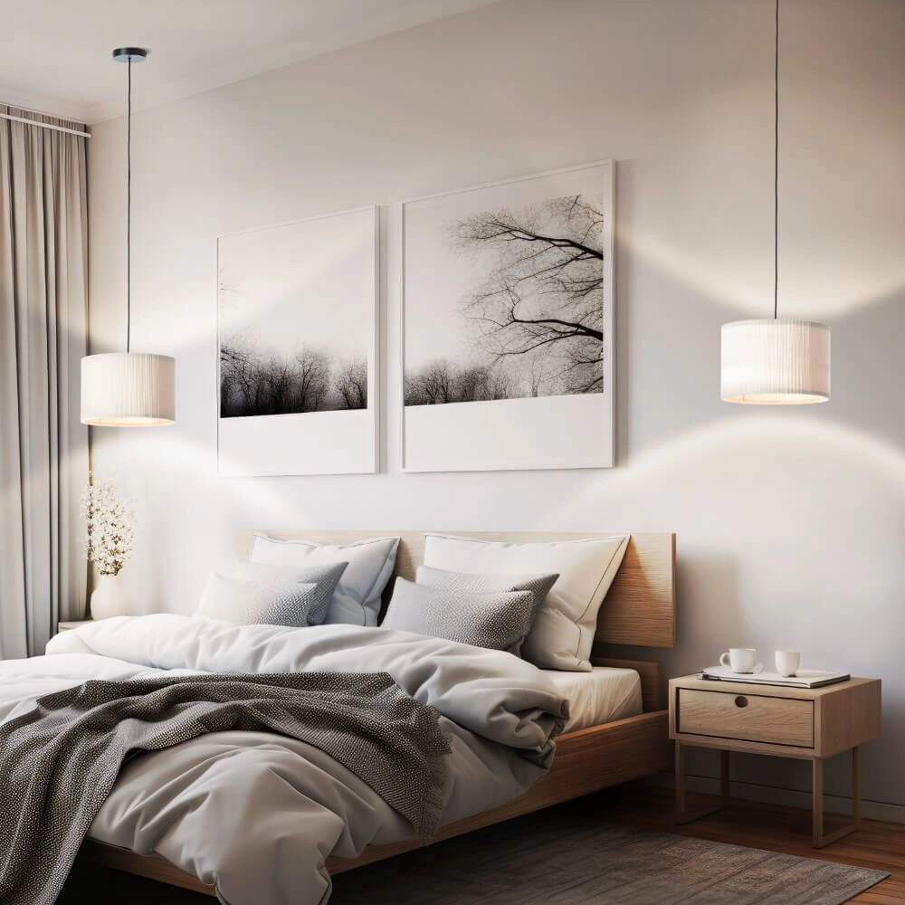 Design hanglamp Tony creme Ø 35cm Brilliant 4004353446290