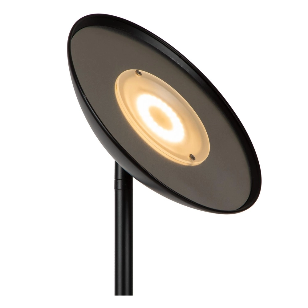Design vloerlamp Zenith zwart Lucide 5411212194060