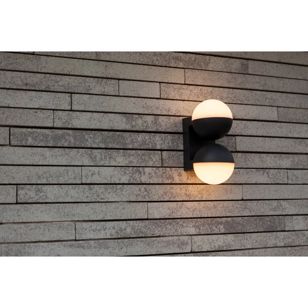 Bol buitenlamp Looma dubbel - Ø 10cm Lutec 6939412016474