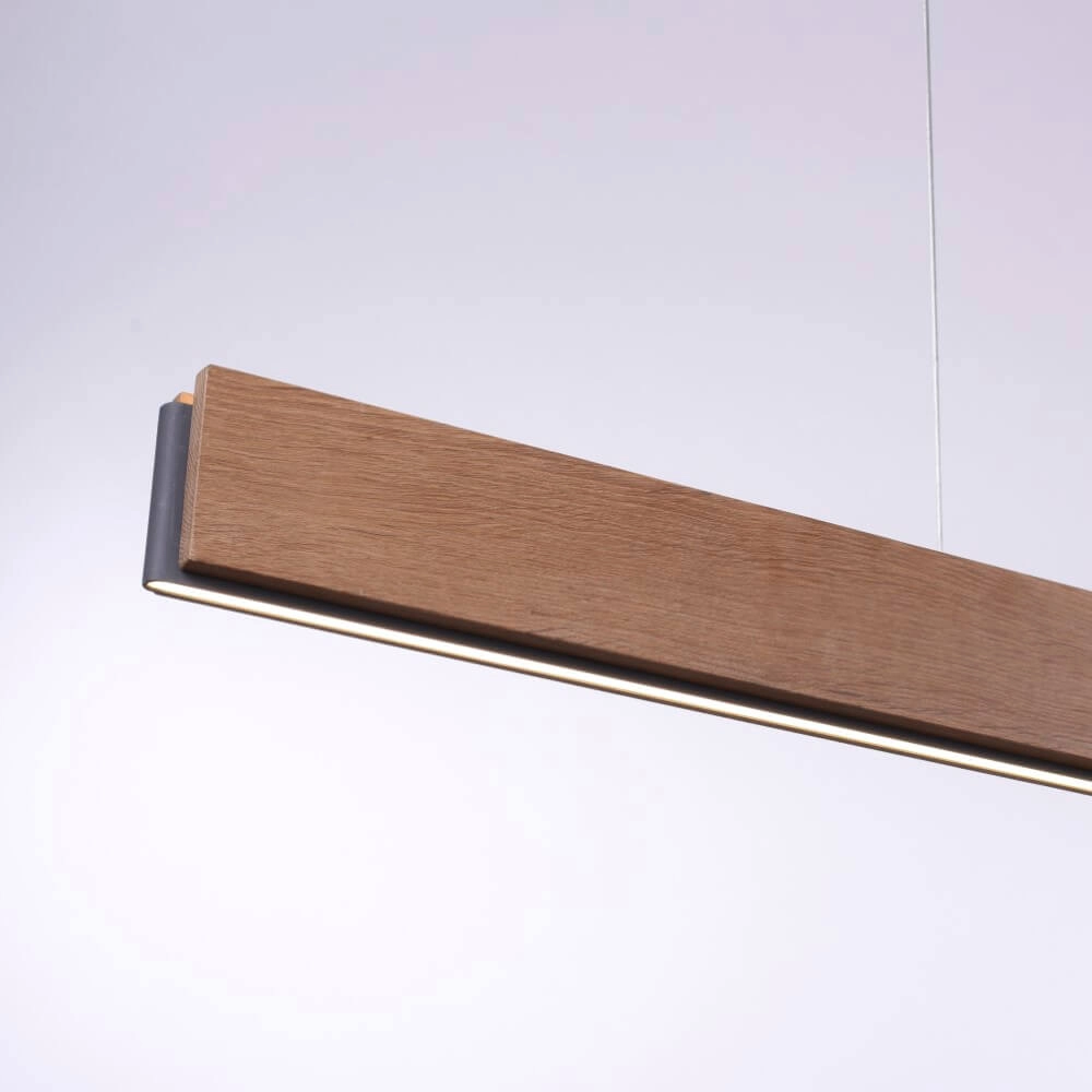 Design hanglamp Palma hout Paul Neuhaus 4012248358962