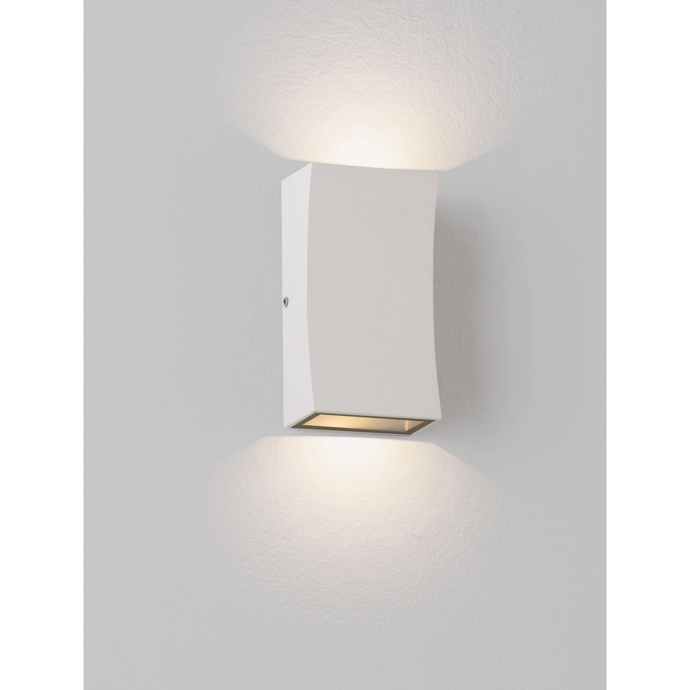 Wandspot Boxy up en down wit