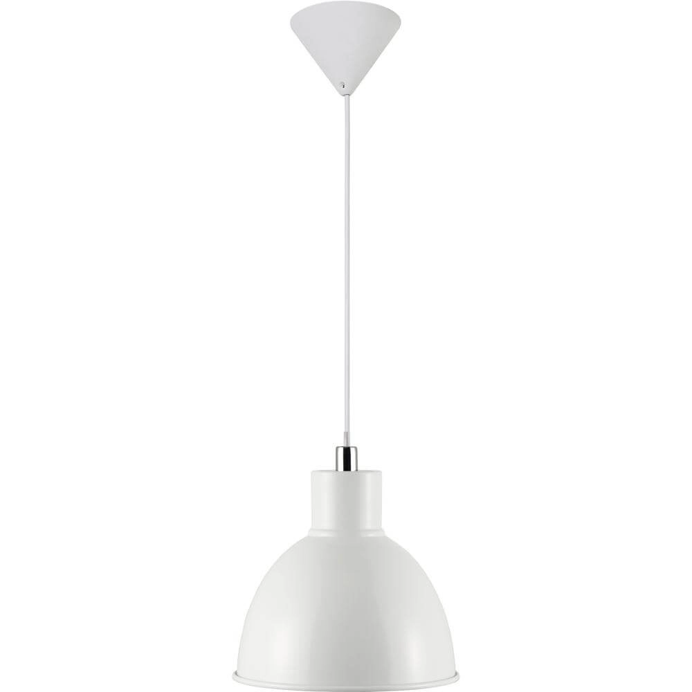 Hanglamp Pop wit Ø 21,5cm