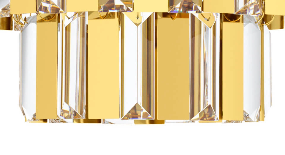 Gouden plafondlamp Erseka Eglo 9002759990961
