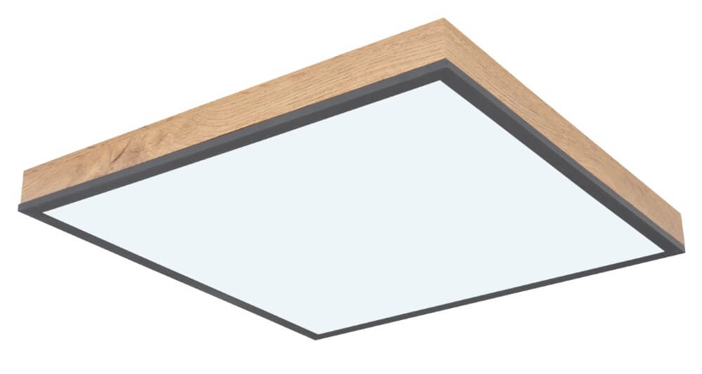 Dimbare led plafondlamp Doro 45x45cm Globo 9007371422760