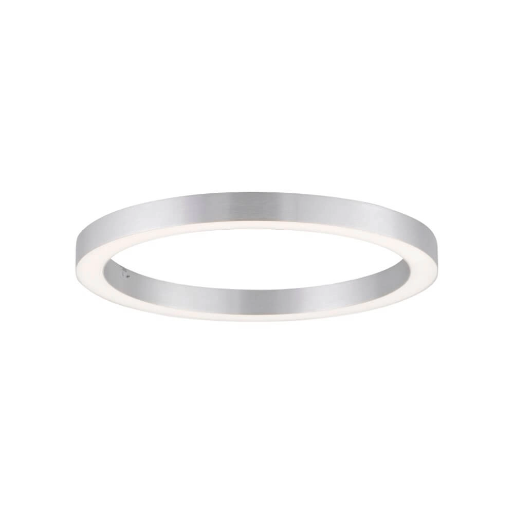 Ronde vloerlamp Pure Lines Round Ø 50cm aluminium