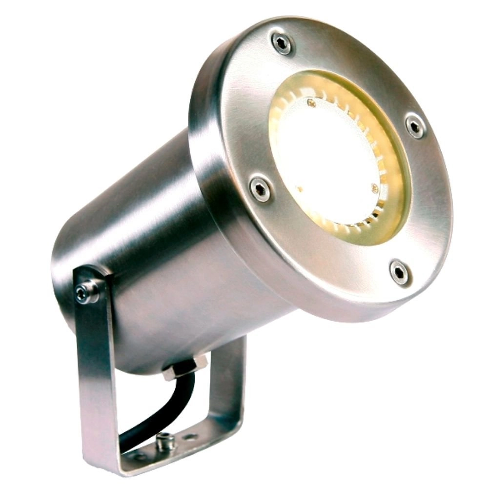 Rvs tuinspot Protego 12V led