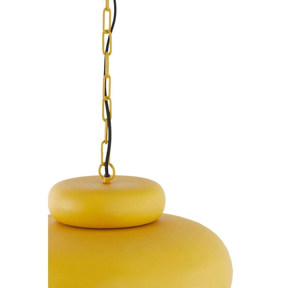 Hanglamp Neiva Ø 46cm - okergeel - 1x E27 Light & Living 8717807807931