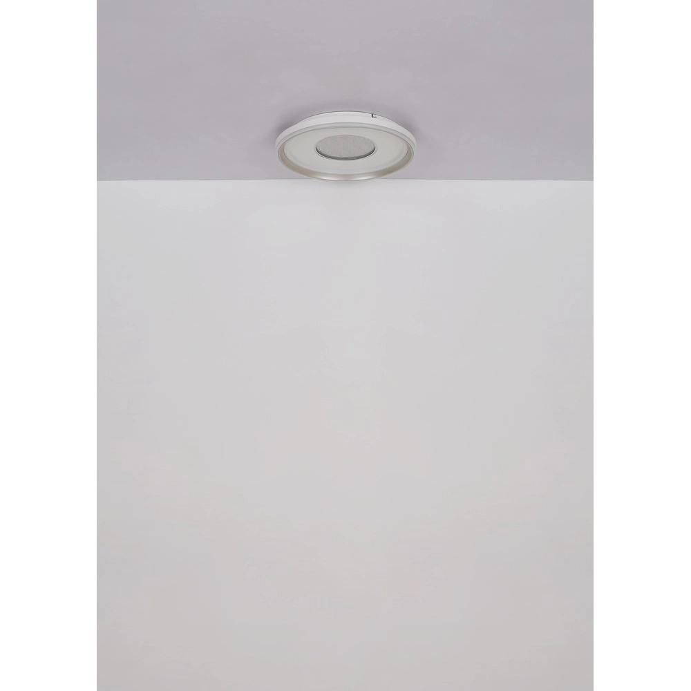 Plafondlamp Eila Ø 48cm wit Globo 9007371516407