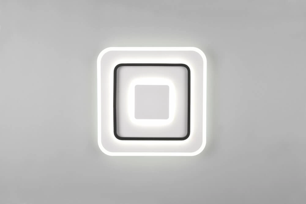 Plafondlamp Jora 39 x 39cm Trio 4017807574814