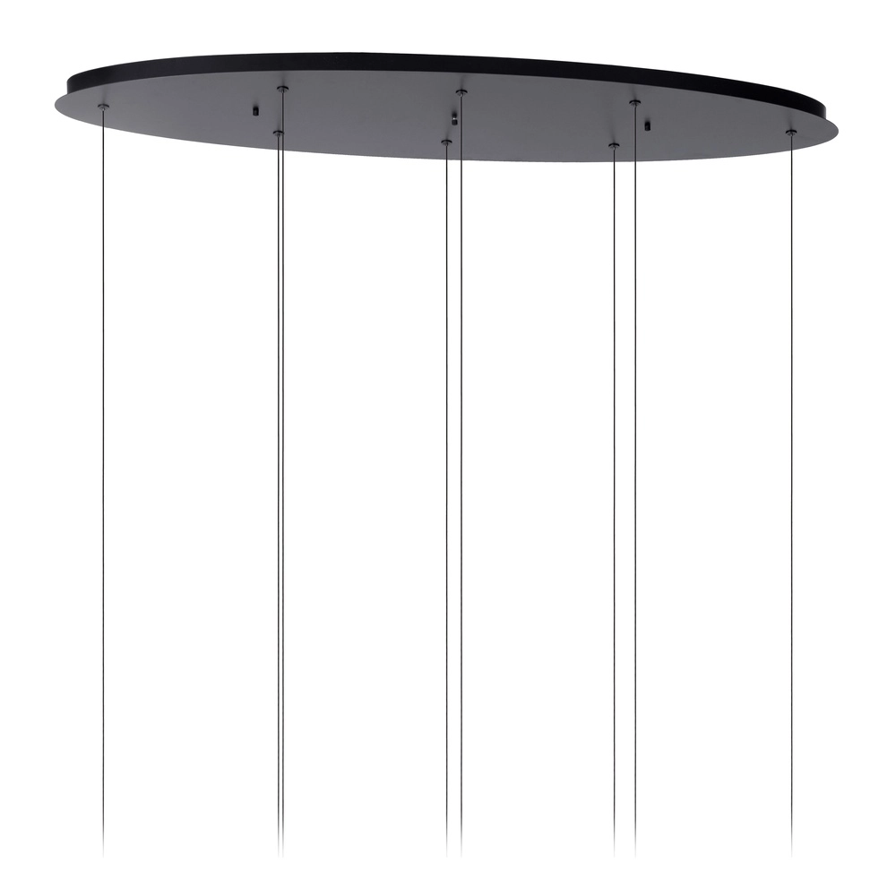 Design led hanglamp Gisela helder - 8x Ø 16cm Premium by Lucide 5411212134820