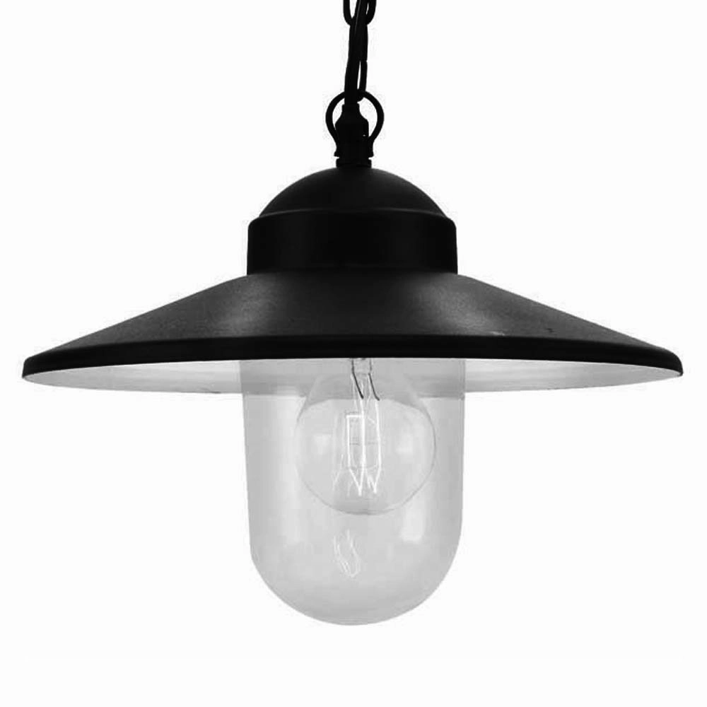 Veranda hanglamp Selva 32cm zwart Franssen 7042892306061