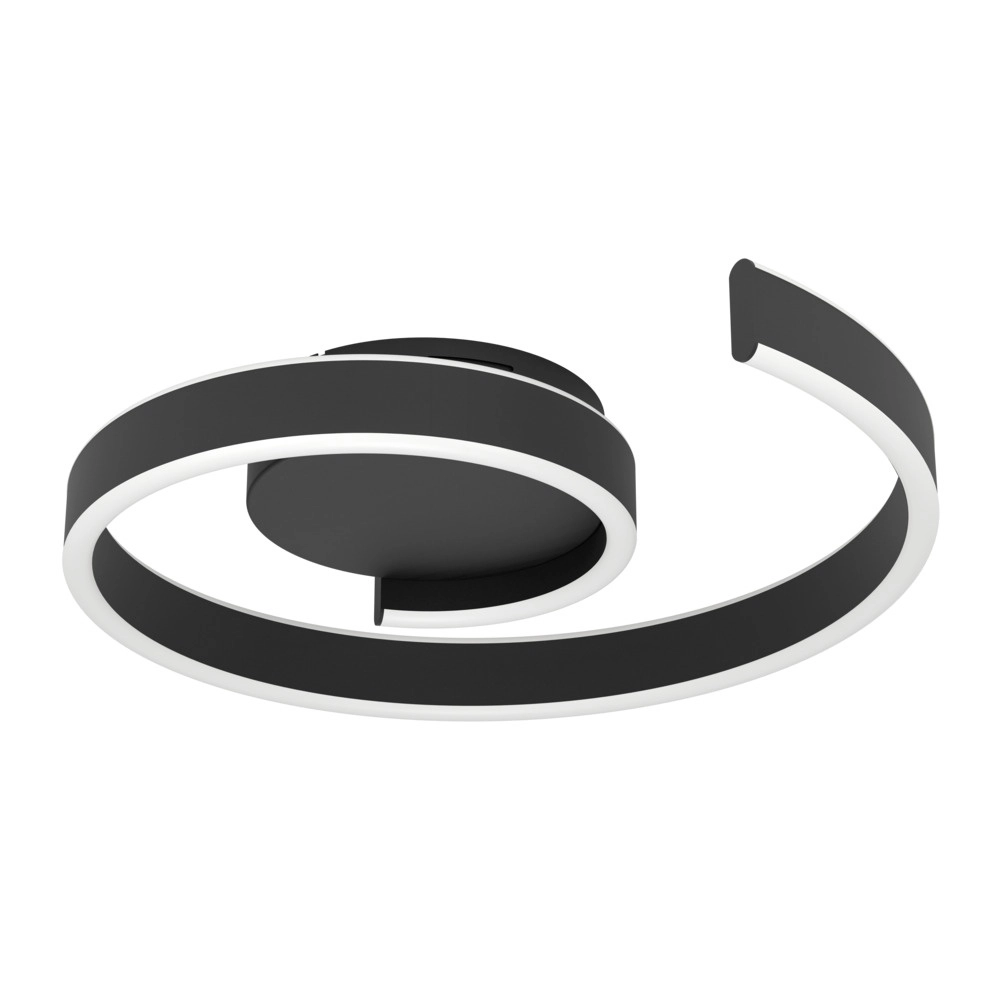 Smart plafondlamp Andabaia-Z zwart design