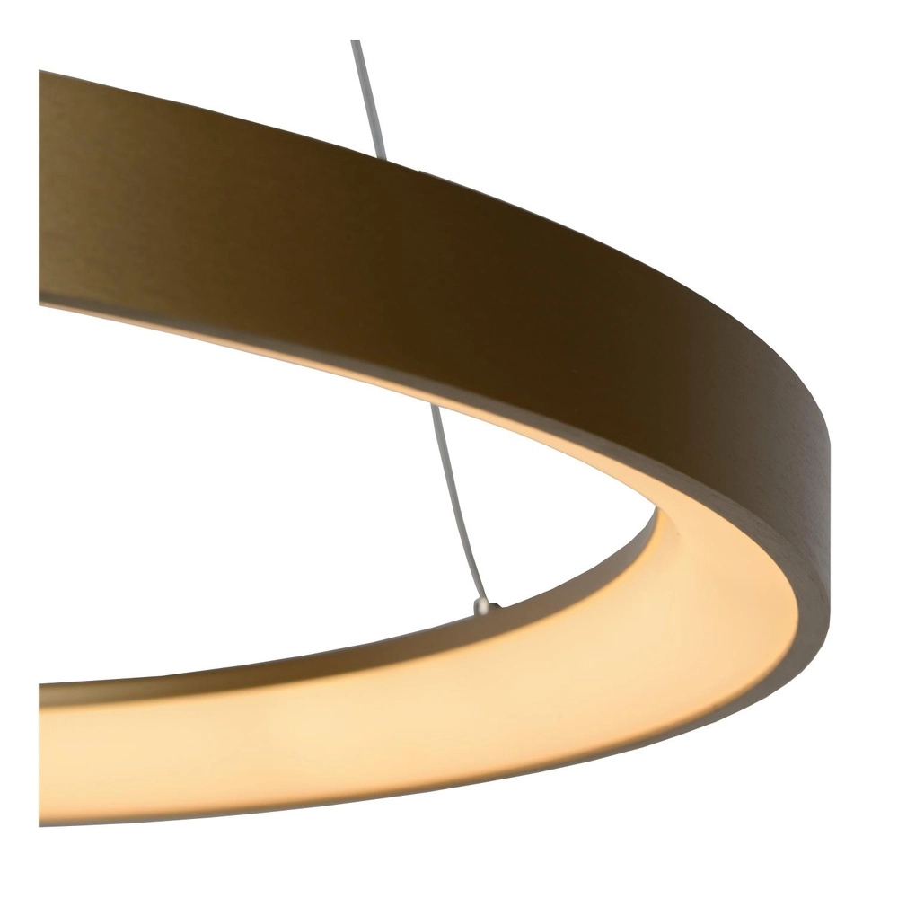Hanglamp Vidal Ø 58cm goud Lucide 5411212460844