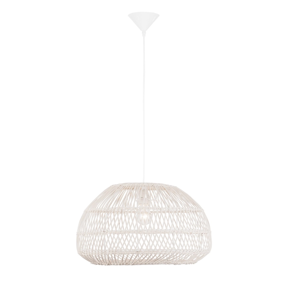 Witte hanglamp Melody Ø 50,5cm Lyora 5212017416605