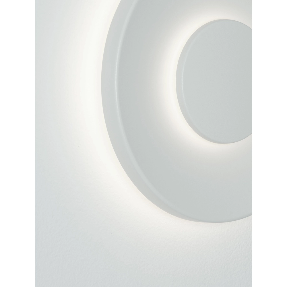 Ronde wandlamp Cico wit Lyora 5212017478993