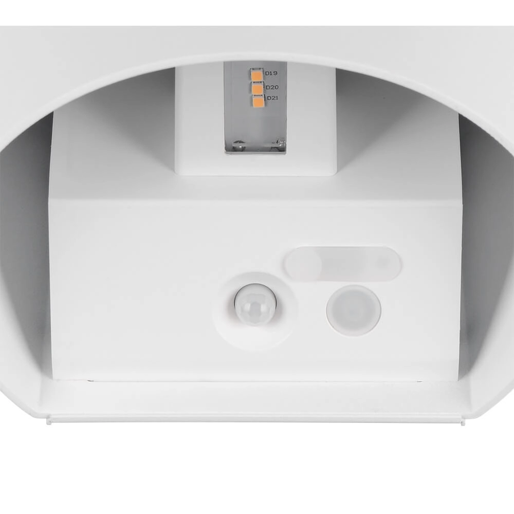 Oplaadbare wandlamp Genie wit met sensor Trio 4017807636314