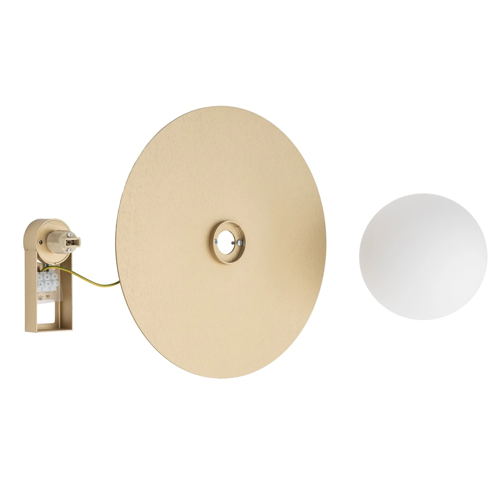 Design wandlamp Saturn goud Lyora 5903139126045