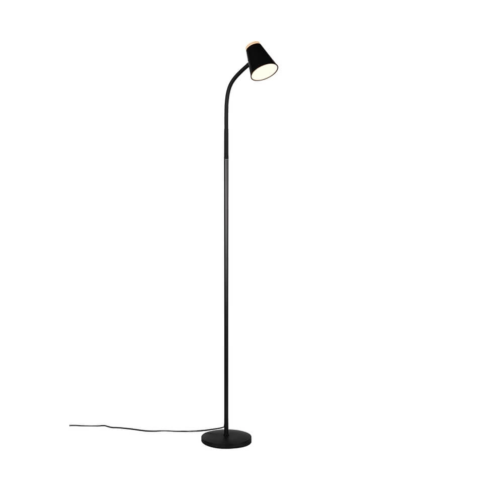 Vloerlamp Pongo zwart