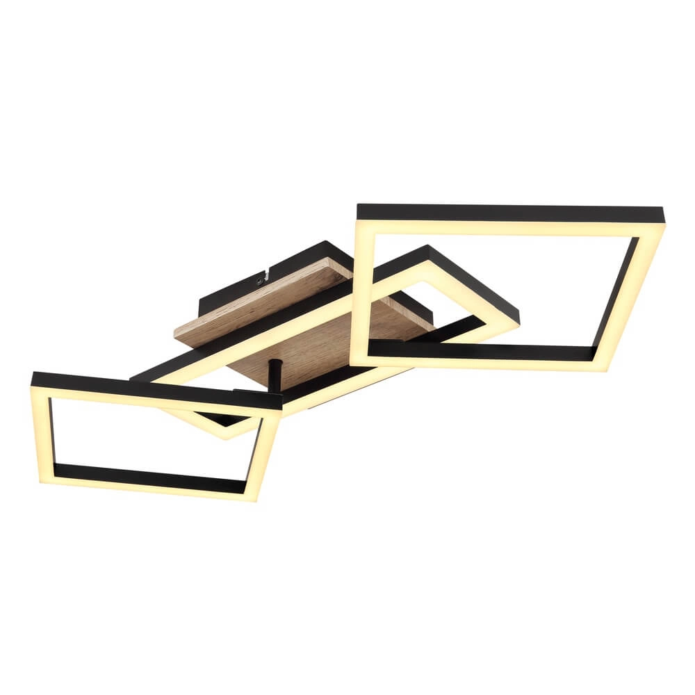 Draaibare plafondlamp Bossy 24W Globo 9007371438105