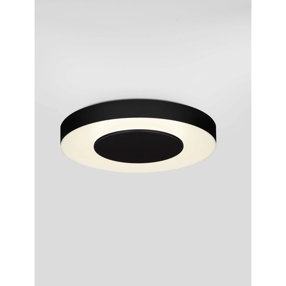 Plafondlamp Pada zwart Ø 40cm Plafondlamp Pada zwart Ø 40cm