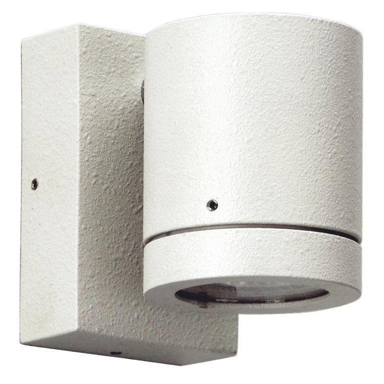 Buitenlamp spot opbouw Rod downlight wit Buitenlamp spot opbouw Rod downlight wit
