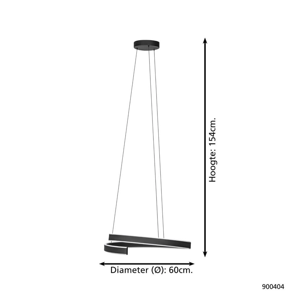 Hanglamp Zigbee Andabaia-Z Eglo 9008606242818