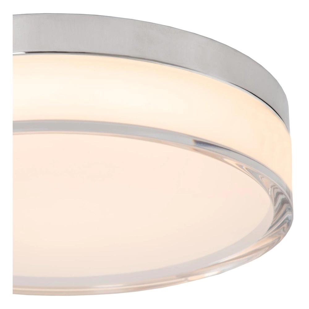Plafonniere Plano Ø 23cm chroom Lucide 5411212782922