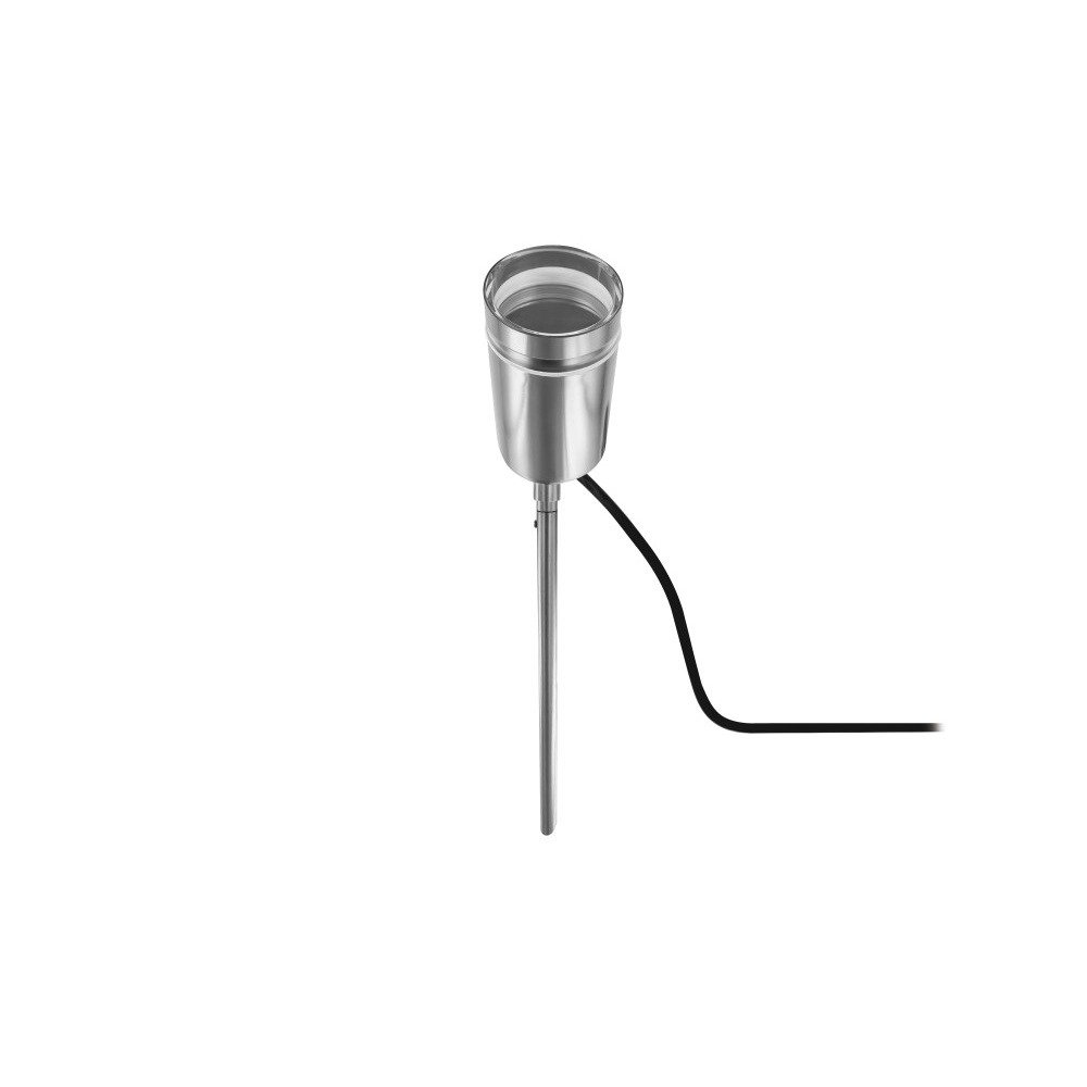 Prikspot Opden RVS - 1x GU10 - richtbaar Lyora 5055788285694