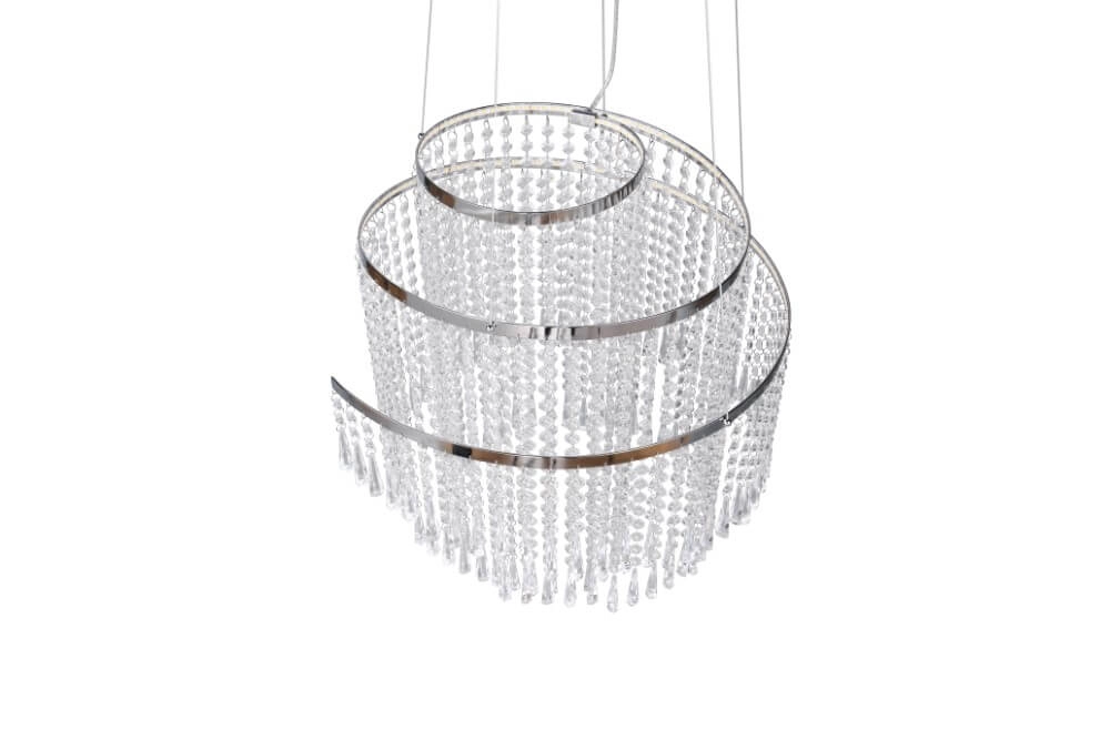 Kroonluchter Pomp Ø 48cm Trio 4017807600186