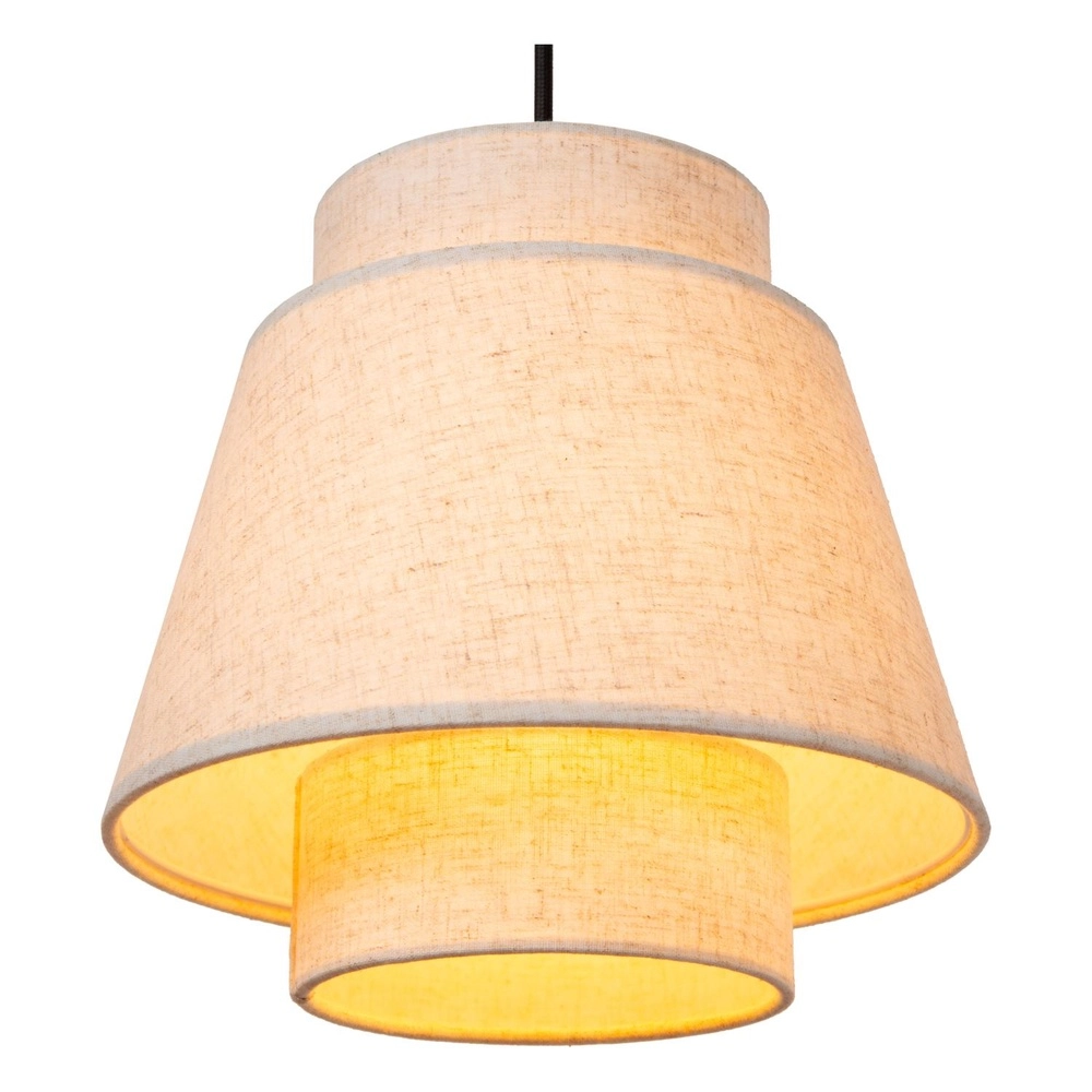 Hanglamp Tribute 3-lichts crème Lucide 5411212211934