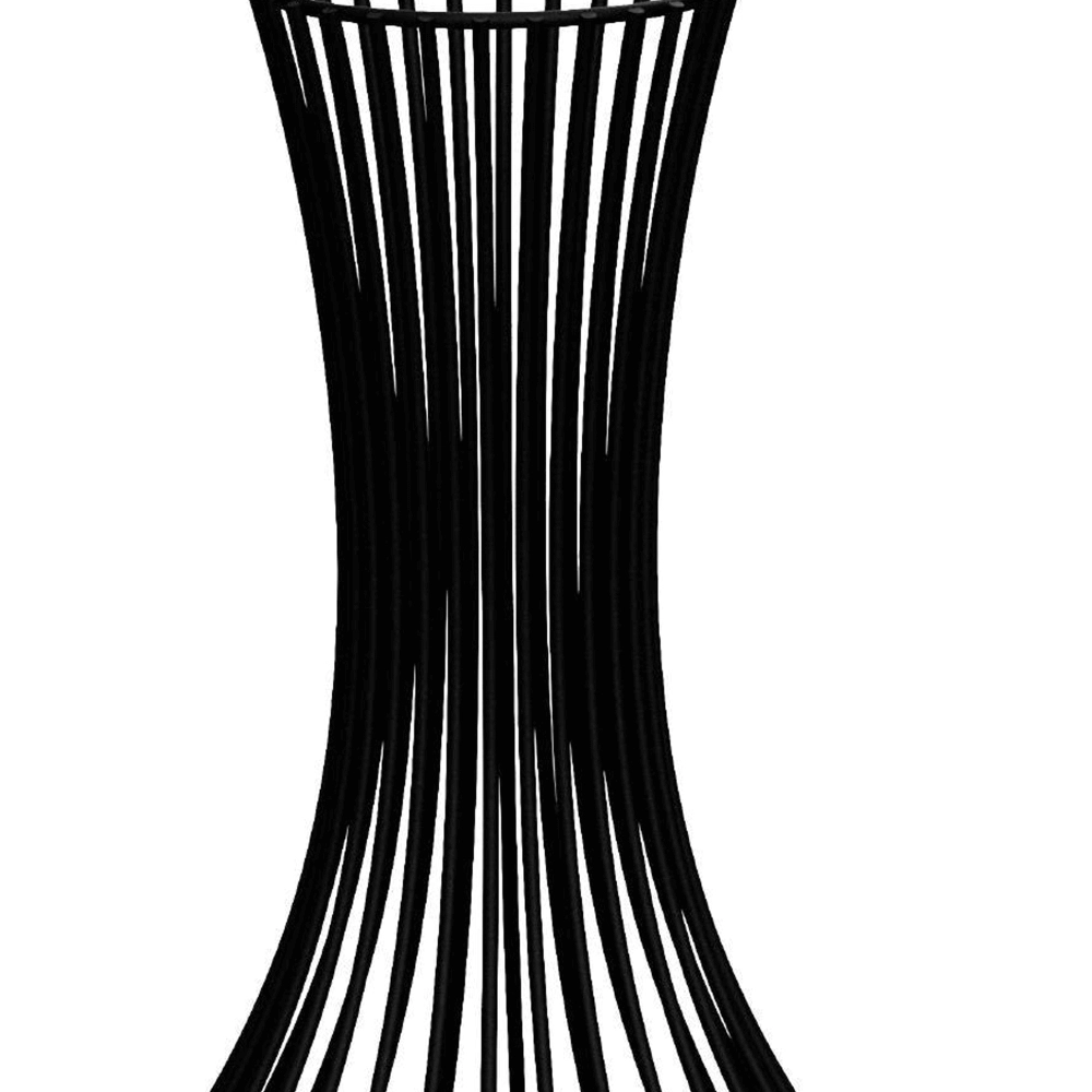 Terraslamp Fossombrone zwart Eglo 9008606230181