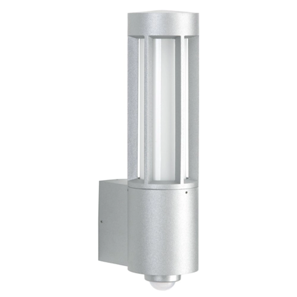 Buitenlamp met infrarood sensor Jail grijs