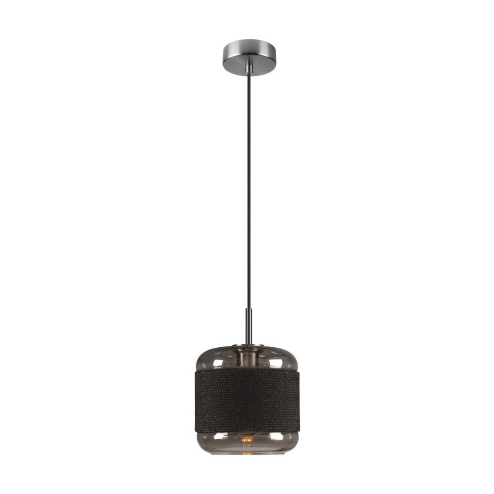 Hanglamp Pantilo Rope 20 smoke glas - Ø 19,5cm Hanglamp Pantilo Rope 20 smoke glas - Ø 19,5cm