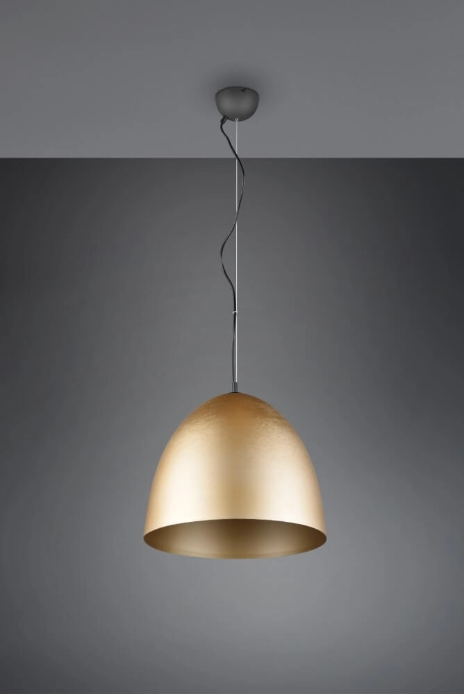 Gouden hanglamp Tilda Ø 40cm Trio 4017807522372
