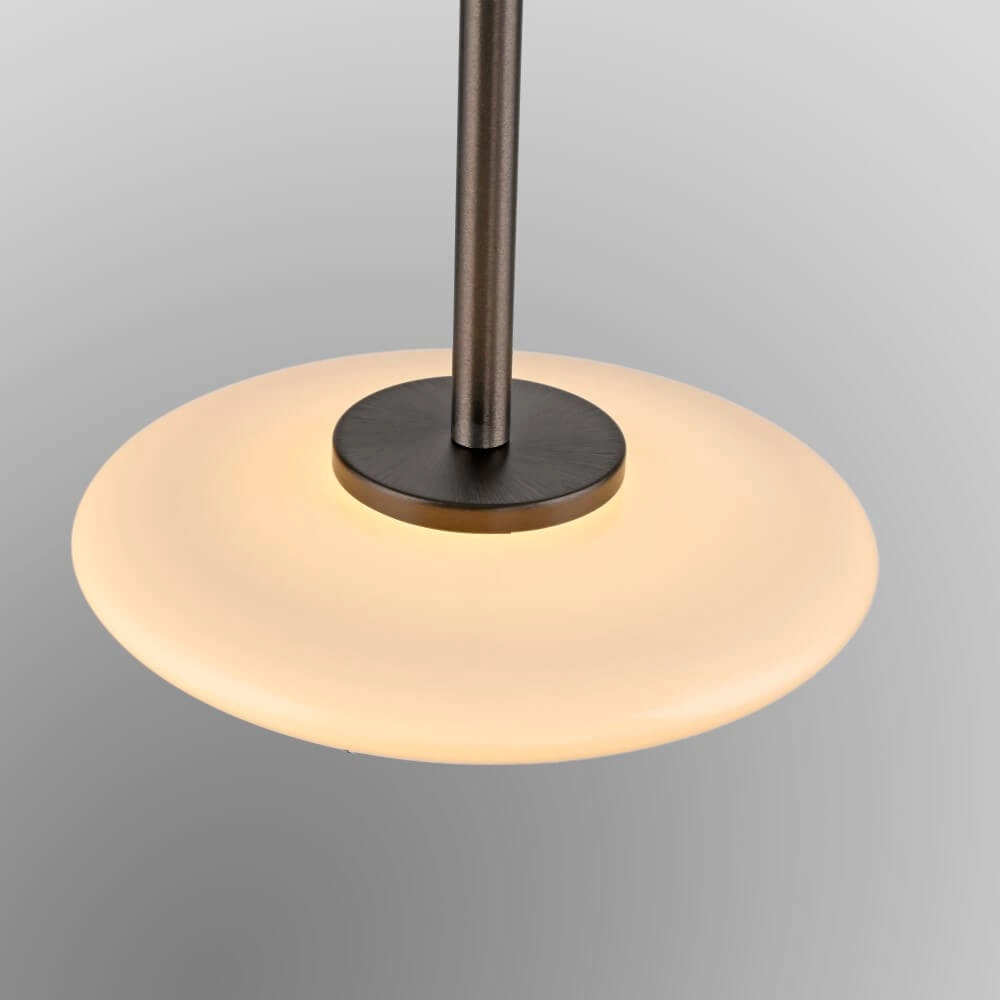 Design hanglamp Pure Vitrum donkerbruin Paul Neuhaus 4012248383964