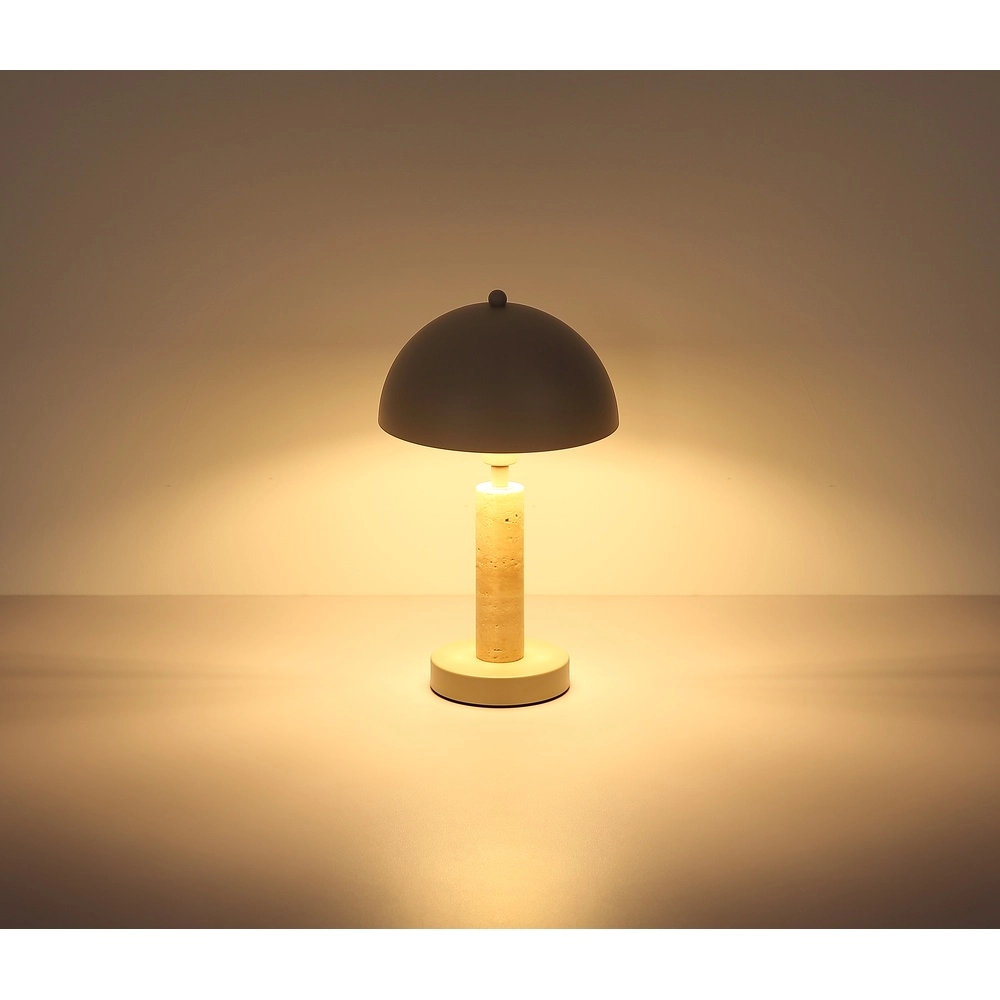 Moderne vloerlamp Janie zand bruin Globo 9007371566921