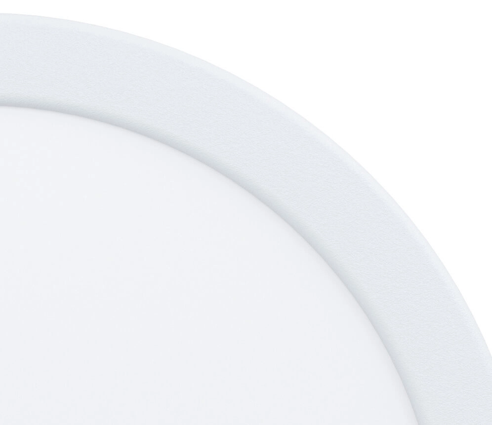 Witte inbouwspot Fueva 5 Ø 21,6cm Eglo 9002759991340