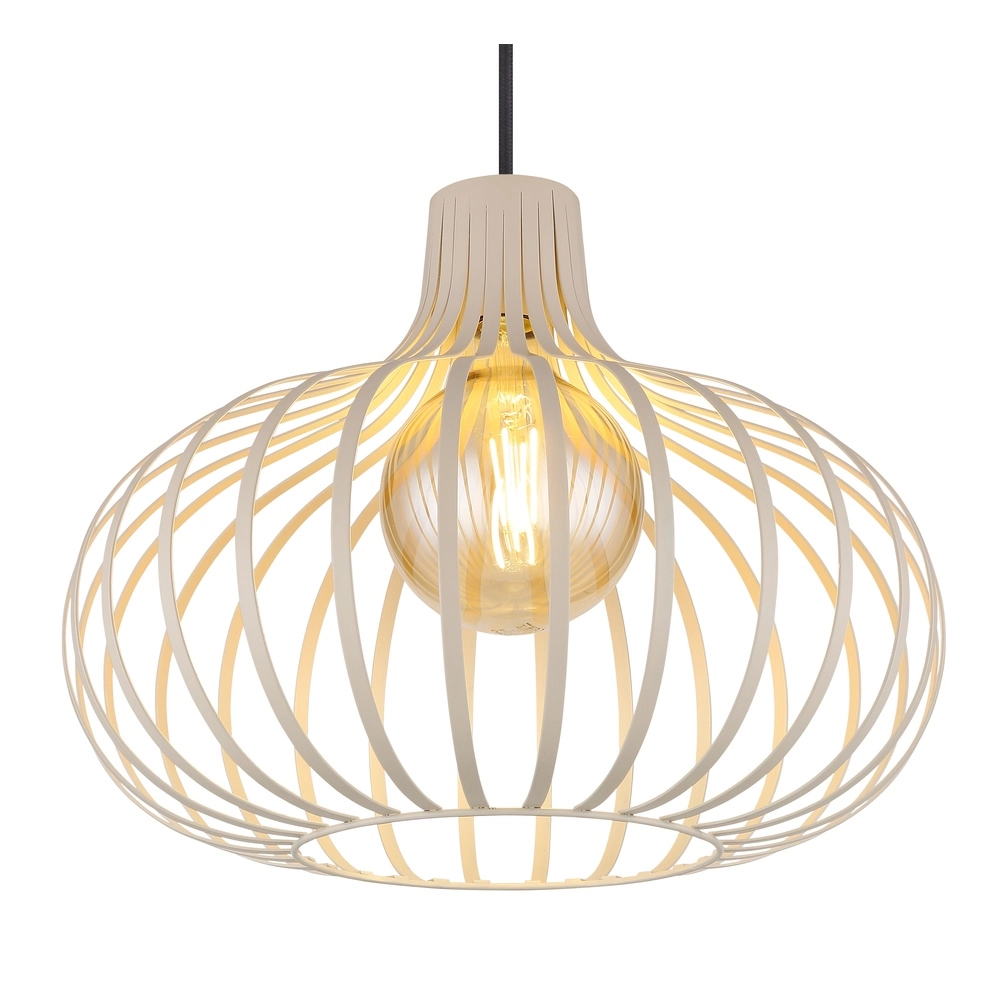 Design hanglamp Mateo crème Globo 9007371513888