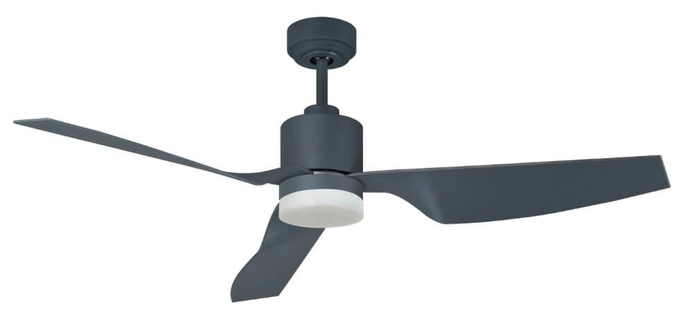 Zwarte plafondventilator Airfusion Climate II Ø 127cm Beacon 9333509091141