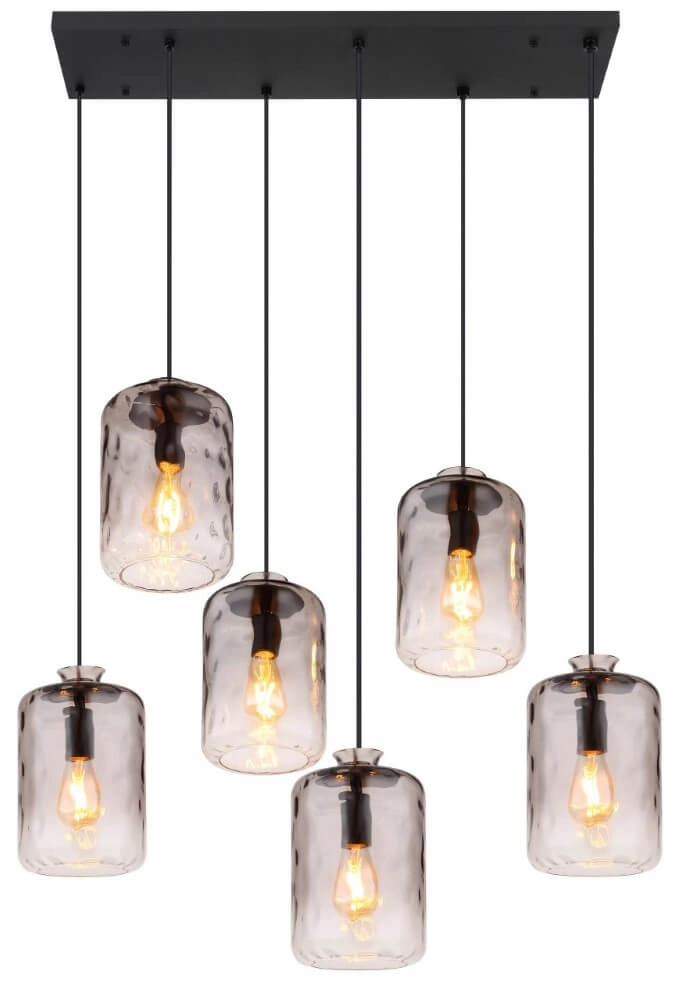 Design hanglamp Darina 6-lichts Globo 9007371446520