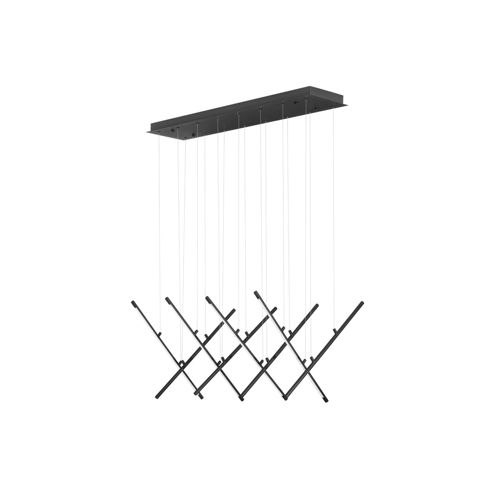 Design hanglamp Elettra zwart Lyora 5212017446084