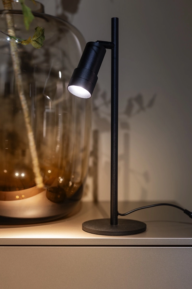 Led tafellamp Liam zwart ETH 8720195310648