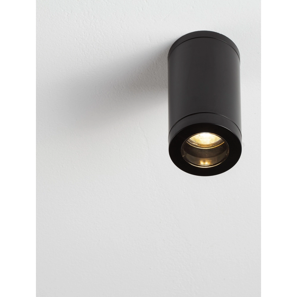 Opbouwspot Spot zwart Lyora 5212017453679