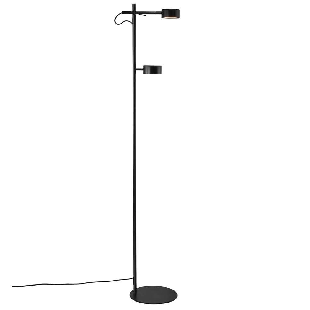 Design leeslamp Clyde zwart