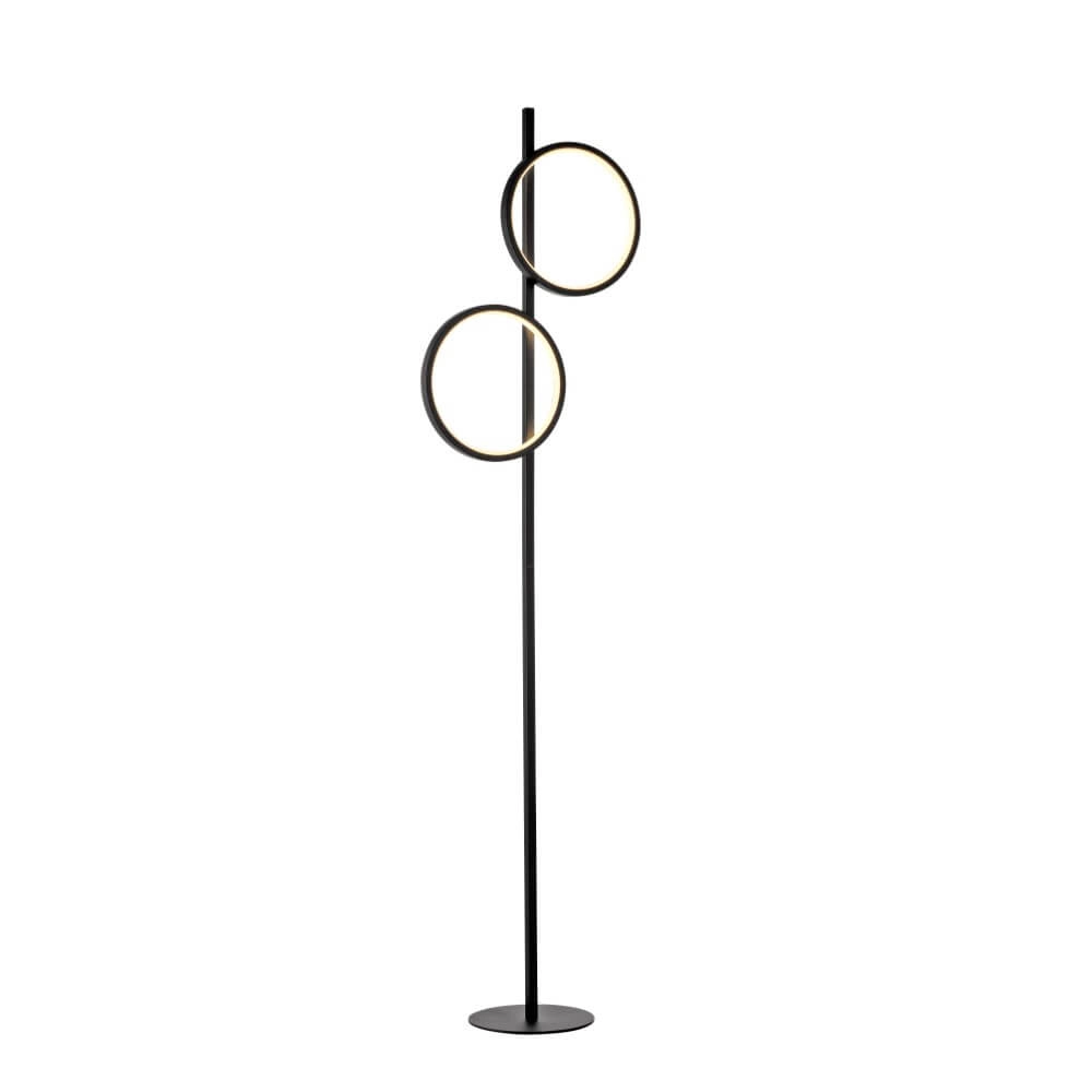 Vloerlamp Mini Ritus zwart