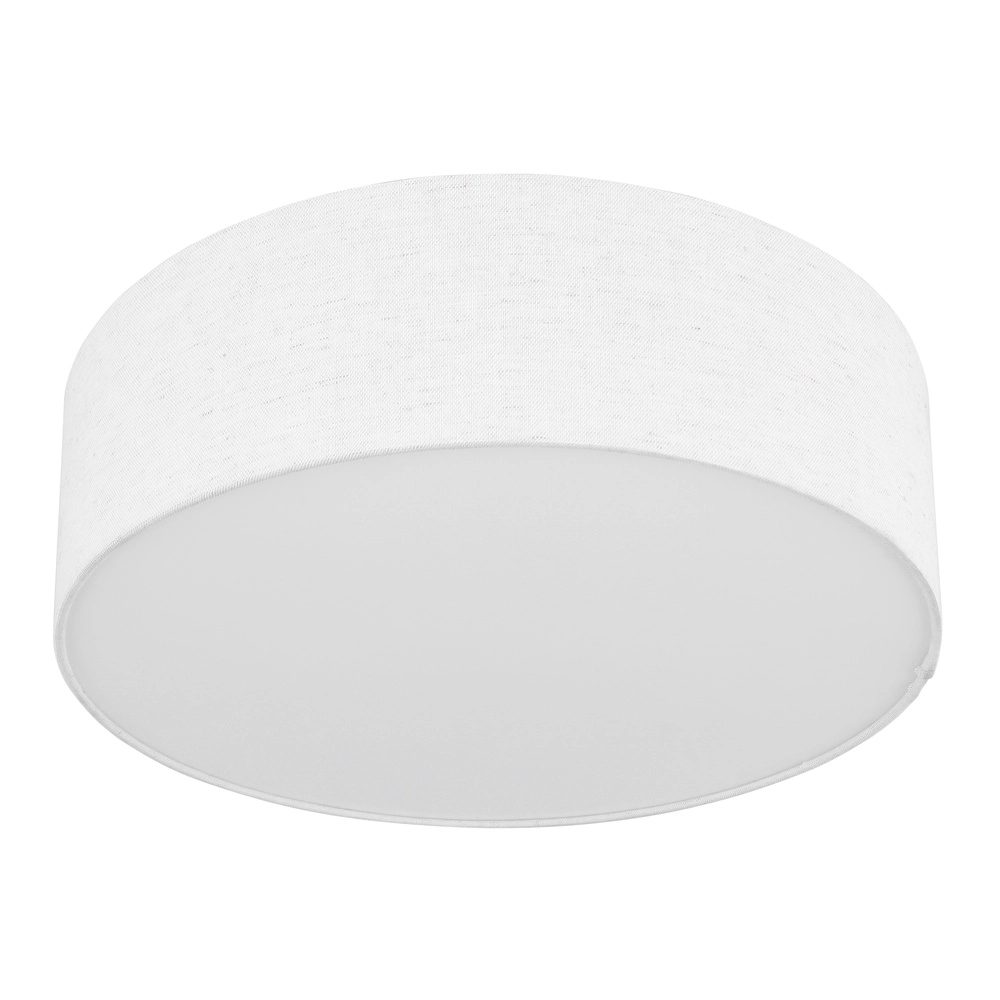 Plafonniere Ava wit Ø 40cm Globo 9007371402885