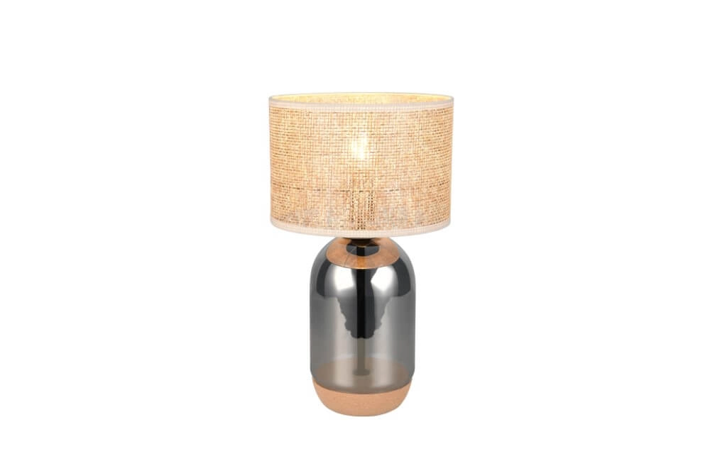 Landelijke schemerlamp Tara Ø 25cm Trio 4017807620597