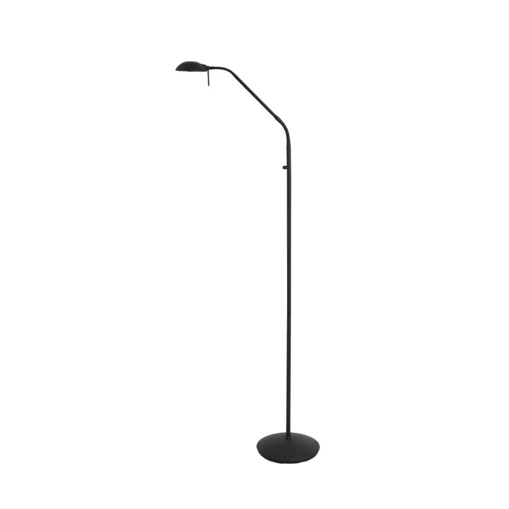 Zwarte leeslamp Biron met led Steinhauer 8712746146844