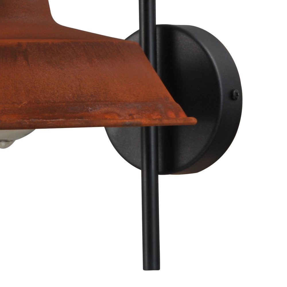 Roestbruine muurlamp Industria Masterlight 8718121235974
